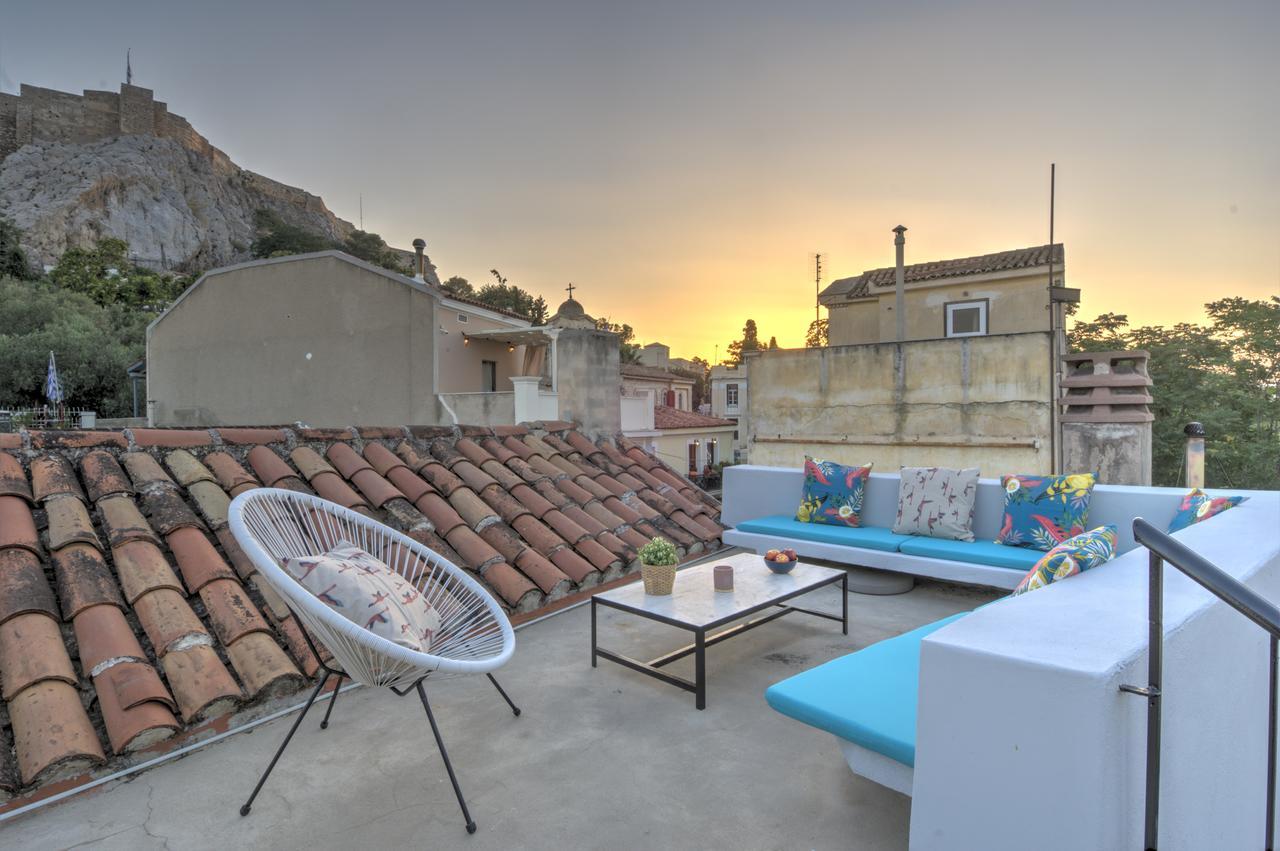 Aria Plaka Residence Athens Luaran gambar