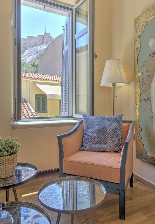 Aria Plaka Residence Athens Luaran gambar