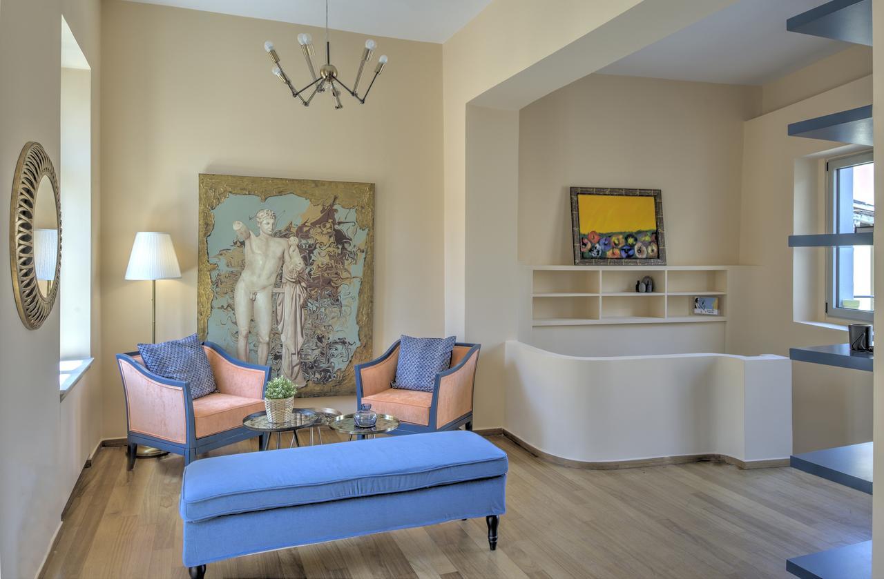 Aria Plaka Residence Athens Luaran gambar
