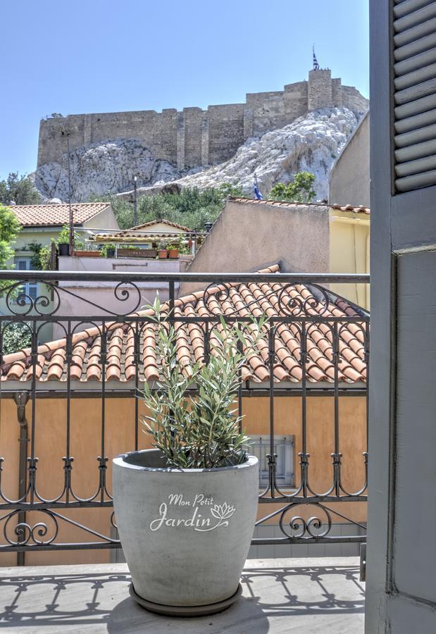 Aria Plaka Residence Athens Luaran gambar
