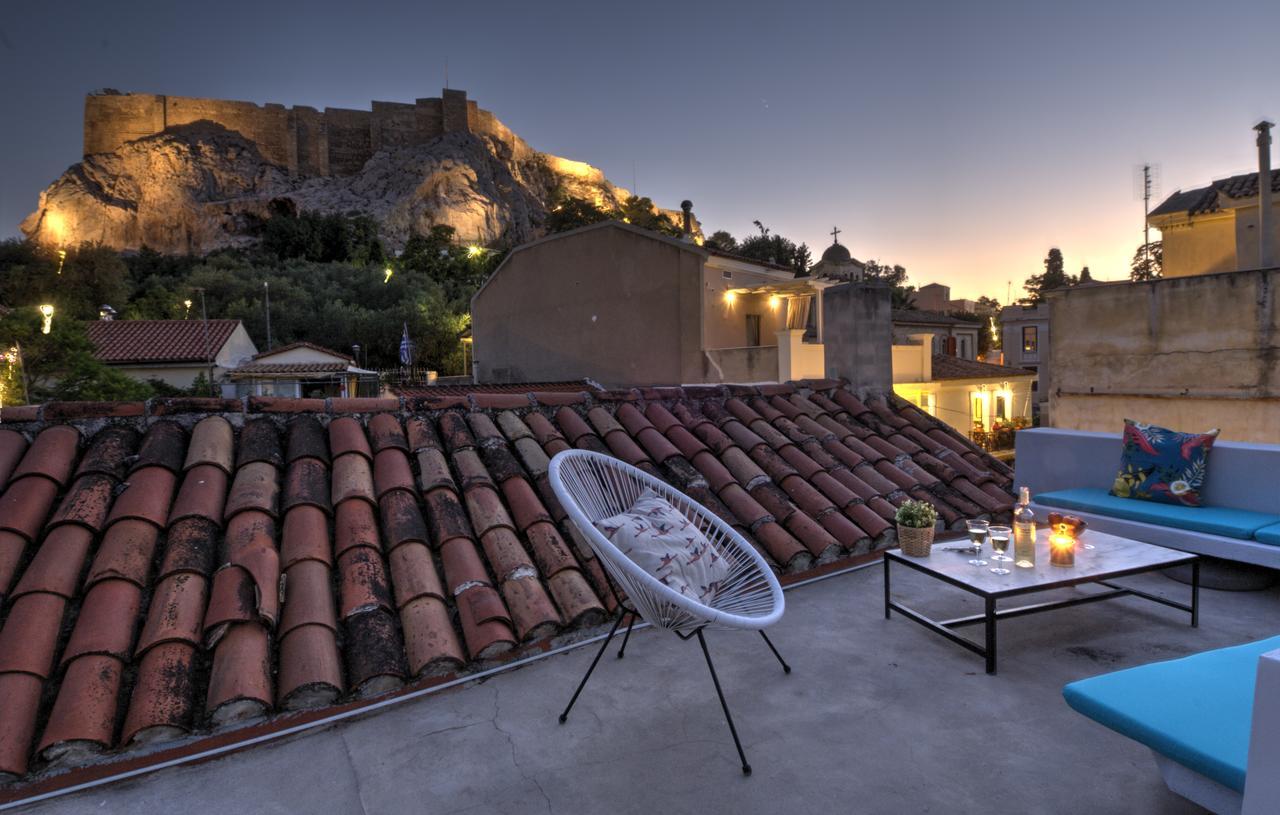 Aria Plaka Residence Athens Luaran gambar