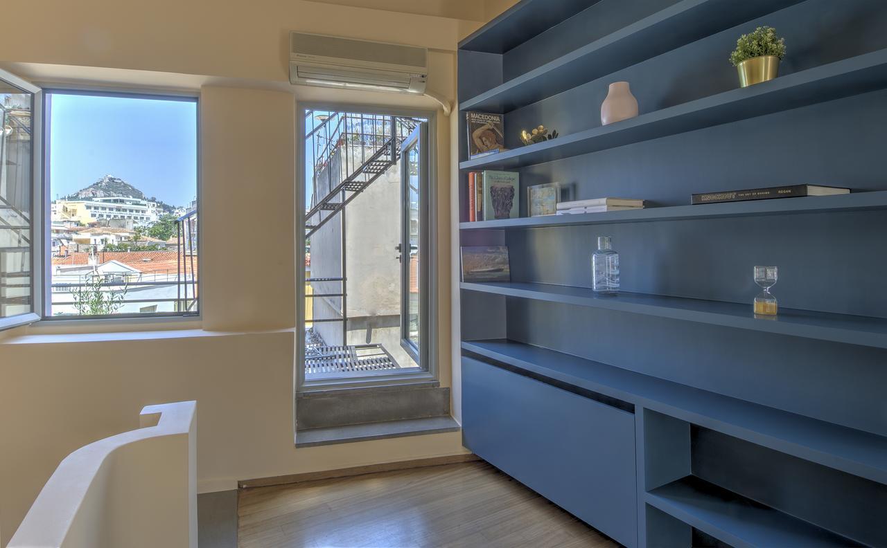Aria Plaka Residence Athens Luaran gambar