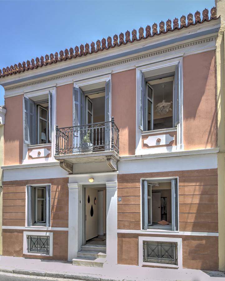Aria Plaka Residence Athens Luaran gambar