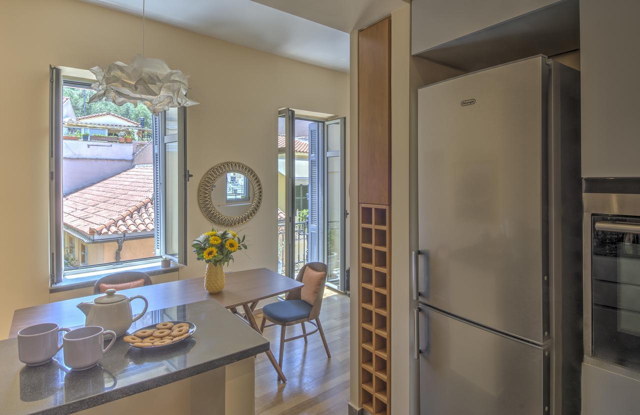Aria Plaka Residence Athens Luaran gambar
