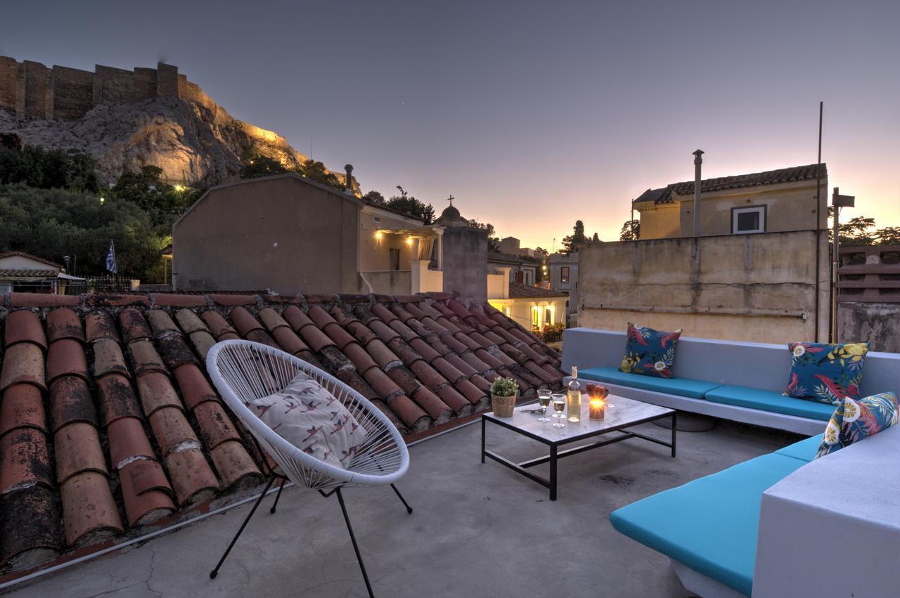 Aria Plaka Residence Athens Luaran gambar